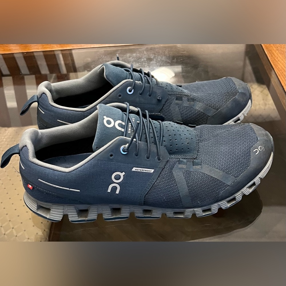 Men’s Blue On Cloud. Size 10.5. Good Condition